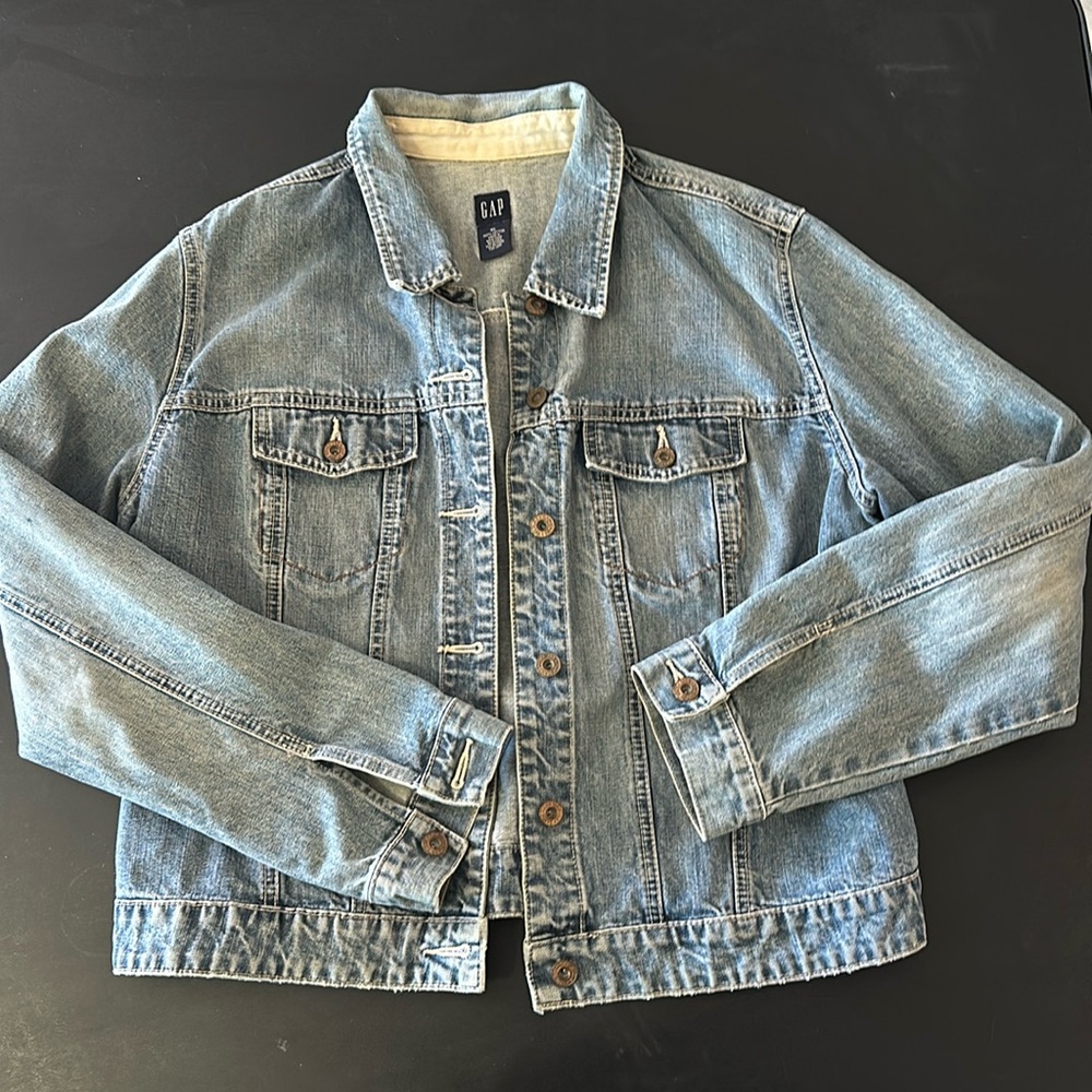 Denim Jean Jacket 90s Vintage